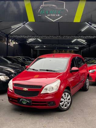 CHEVROLET AGILE 1.4 MPFI LT 8V FLEX 4P MANUAL CHEVROLET AGILE 1.4 MPFI LT 8V FLEX 4P MANUAL